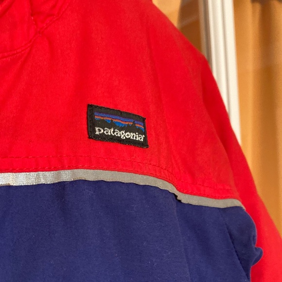 Patagonia Toddler Snowsuit - blue & red, GUC - Picture 3 of 15